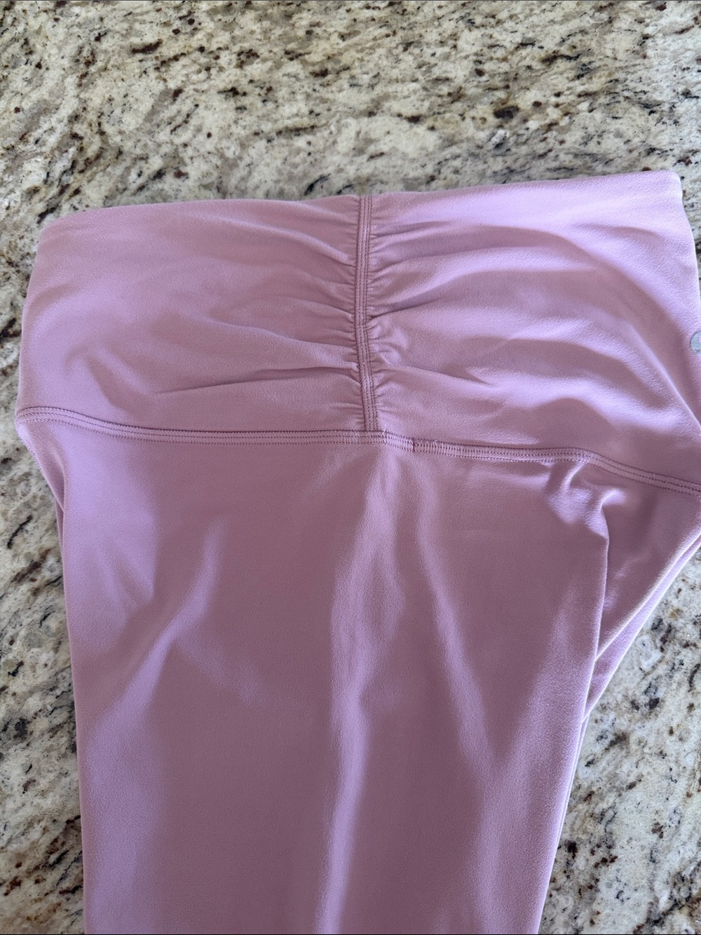 lululemon athletica Align Cross Waist 21" High Rise Legging Dusty Mauve 21" Sz 6 - Picture 5 of 15